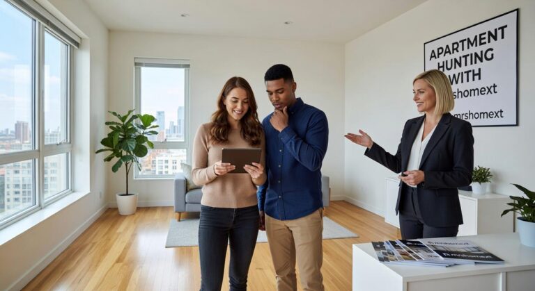 apartment hunting mrshomext