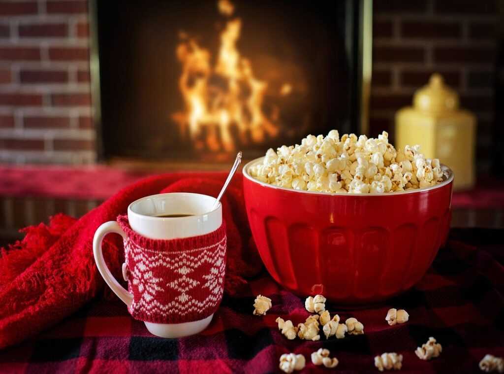 home cozy winter