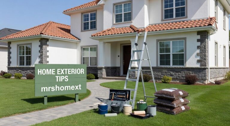 home exterior tips mrshomext