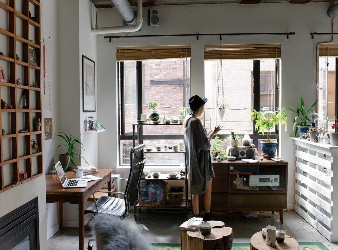 industrial home decor