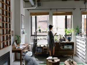 industrial home decor
