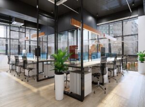 open concept spaces