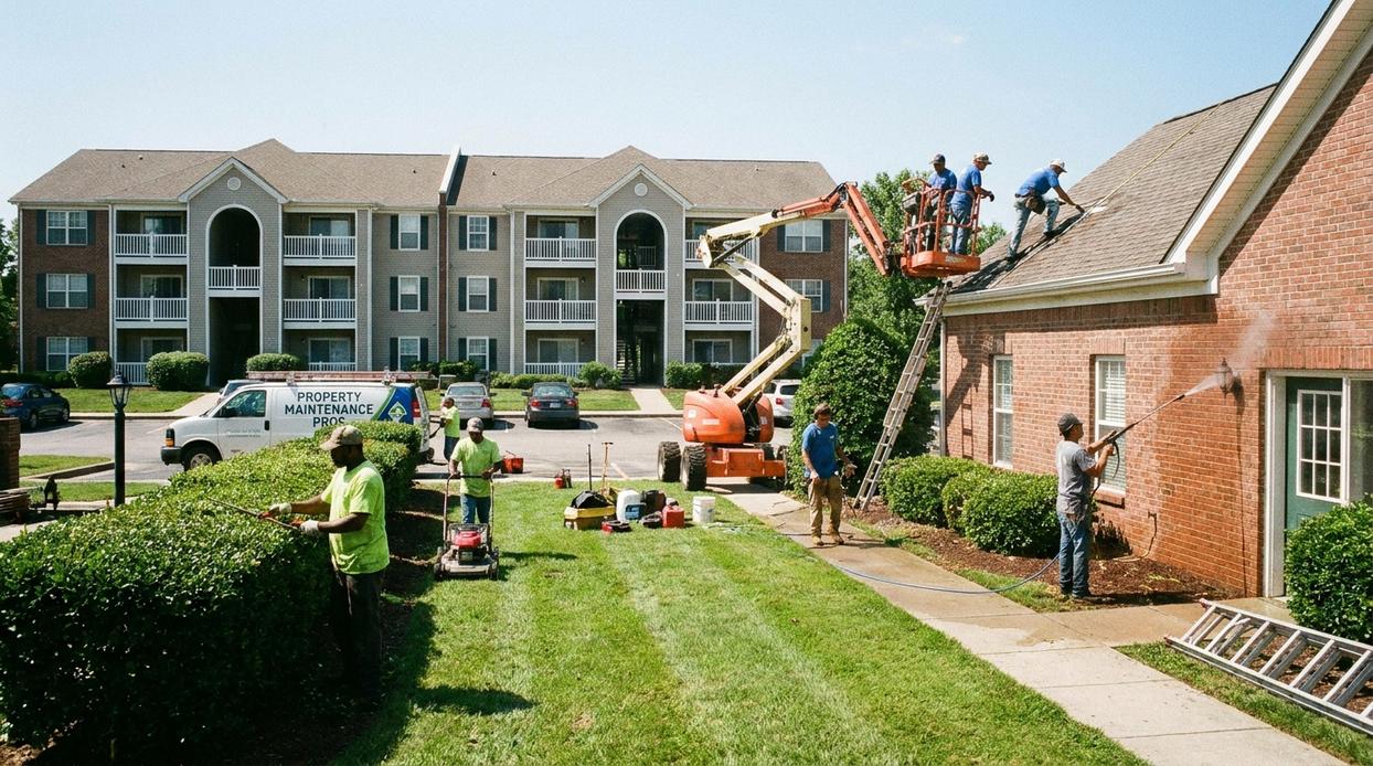 property maintenance