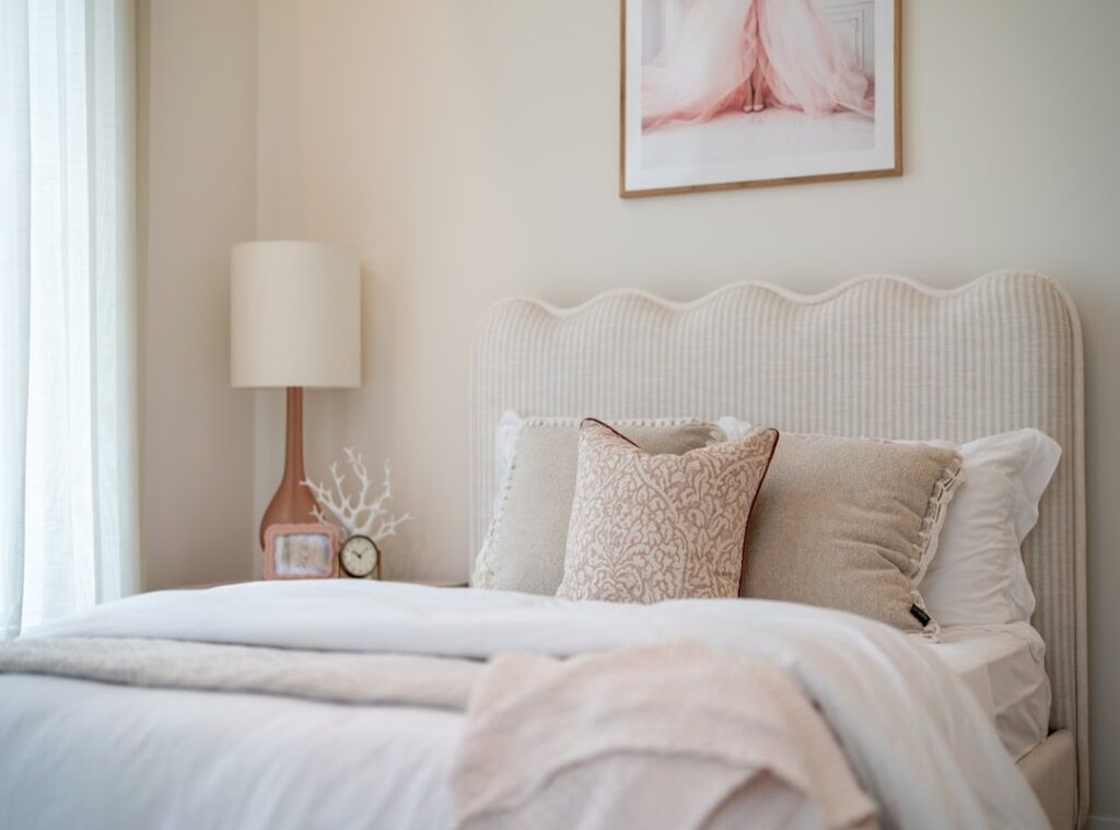 relaxing bedroom design