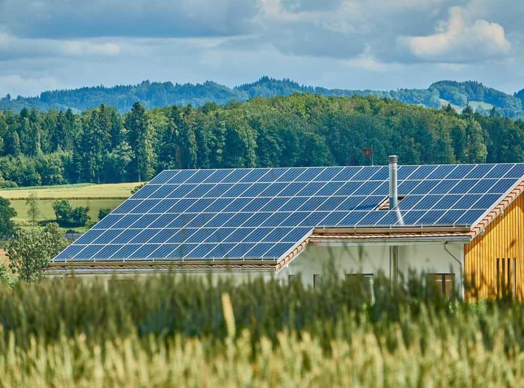 solar power home