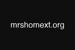 mrshomext.org